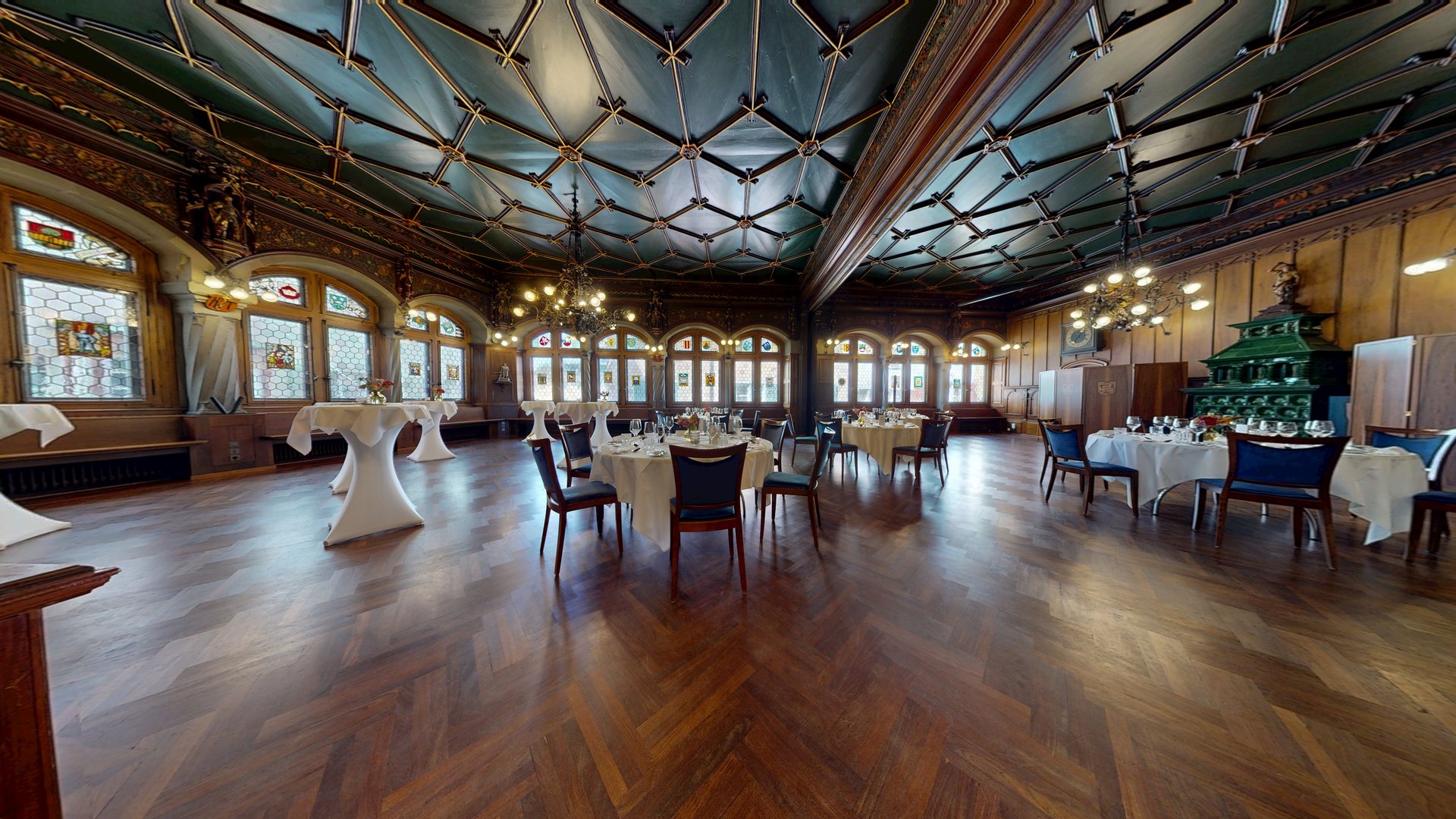 Innenansicht Zunfthaus zur Schmiden